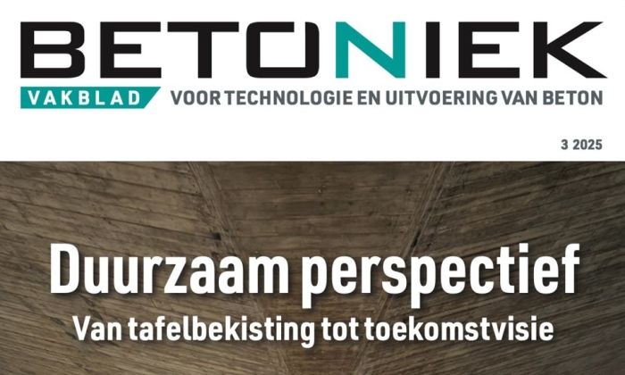 Betoniek Vakblad 2025/3